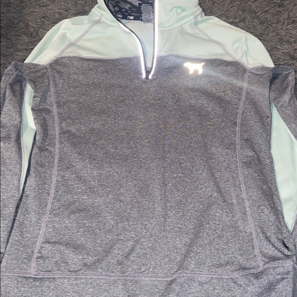 PINK quarter zip